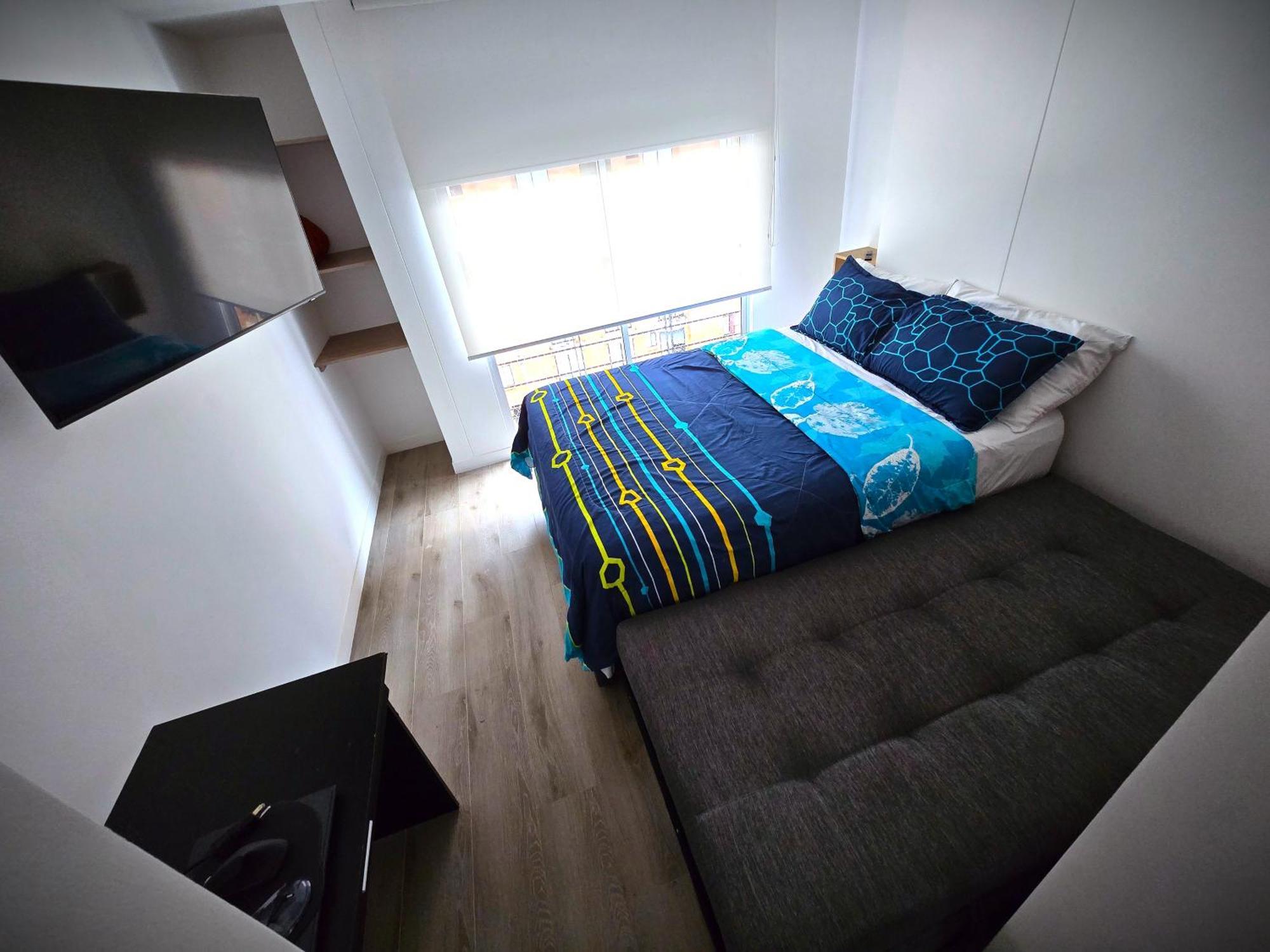 Apartamento Elegante Y Comodo Loft A Estrenar, 1 A 3 Personas