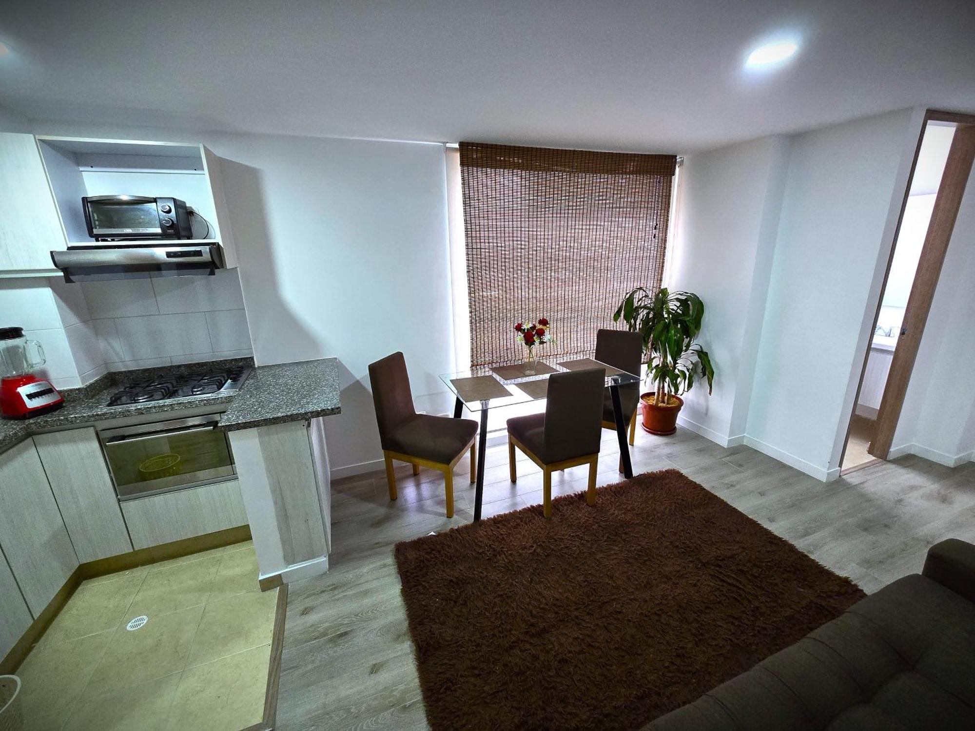 Apartamento Elegante Y Comodo Loft A Estrenar, 1 A 3 Personas *