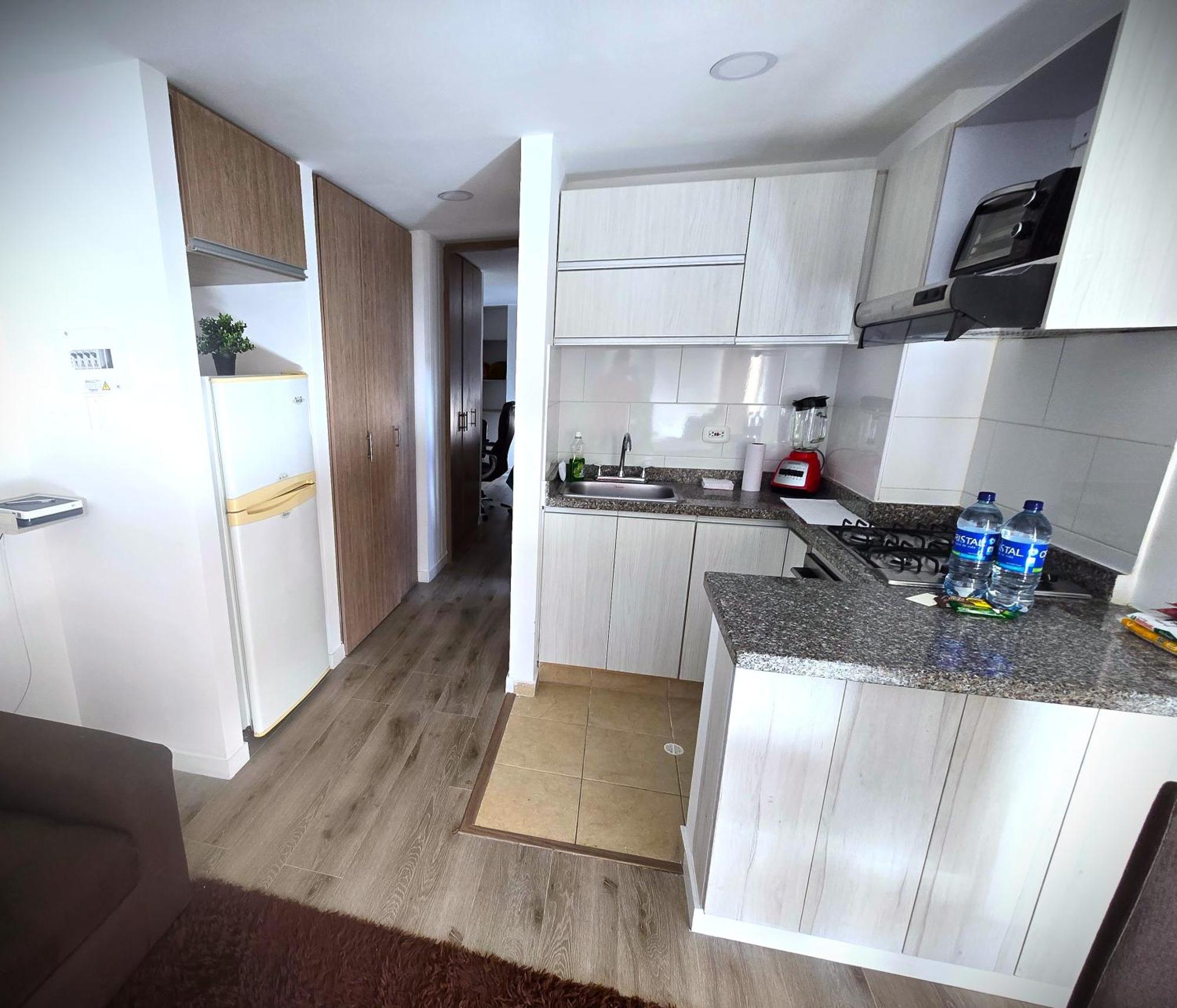 Elegante Y Comodo Loft A Estrenar, 1 A 3 Personas