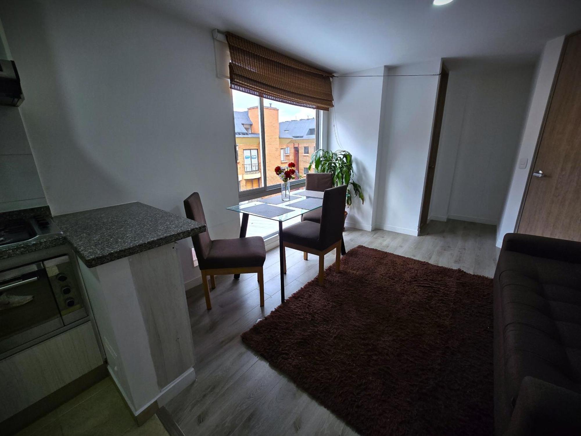 Apartamento Elegante Y Comodo Loft A Estrenar, 1 A 3 Personas *