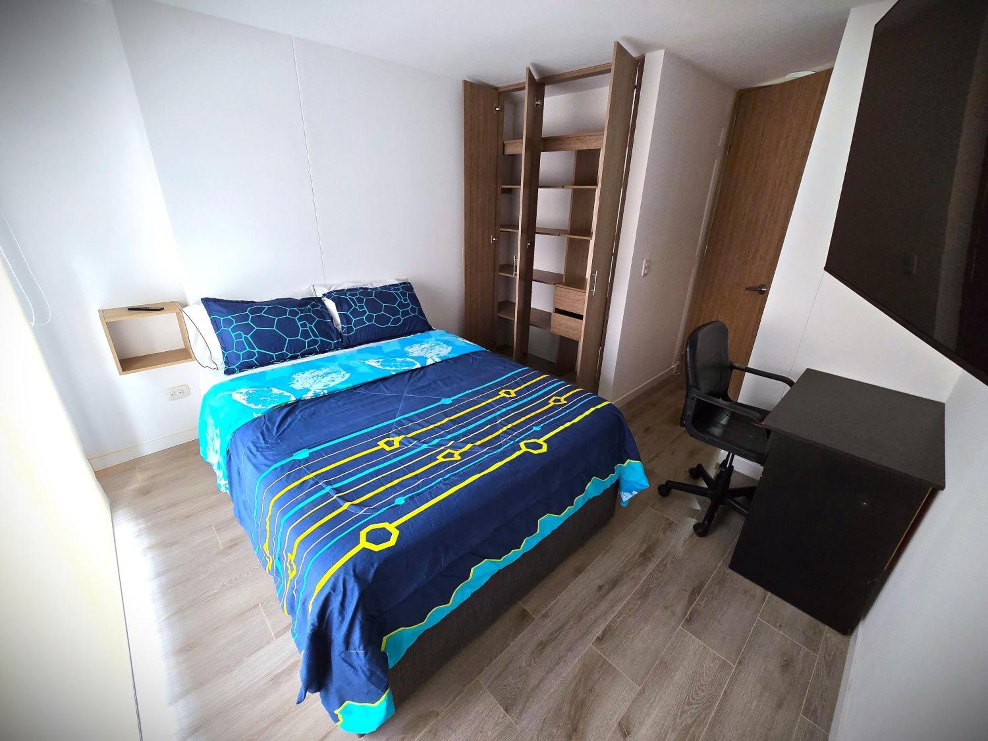 Apartamento Elegante Y Comodo Loft A Estrenar, 1 A 3 Personas Bogotá