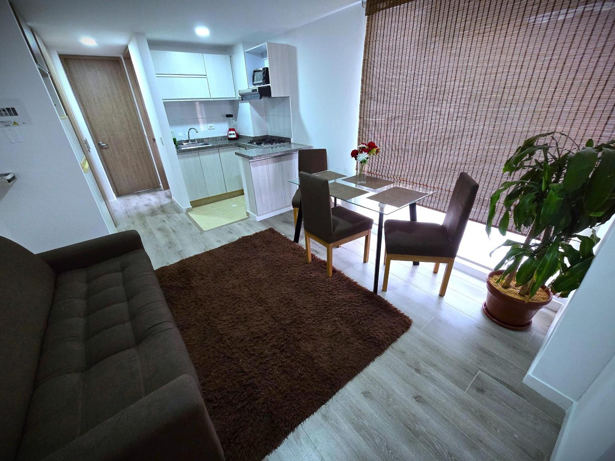 Elegante Y Comodo Loft A Estrenar, 1 A 3 Personas