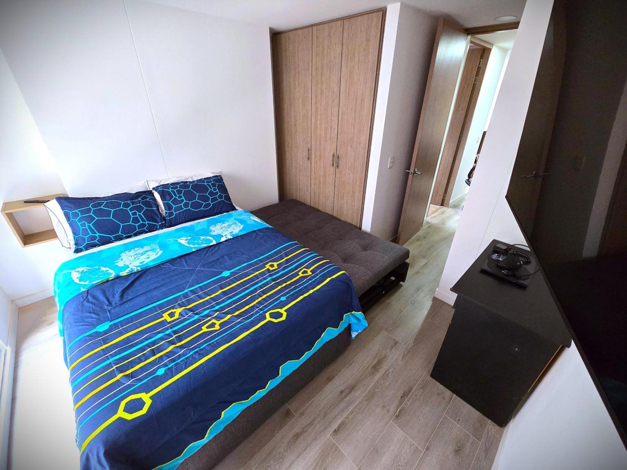 Elegante Y Comodo Loft A Estrenar, 1 A 3 Personas * Bogotá